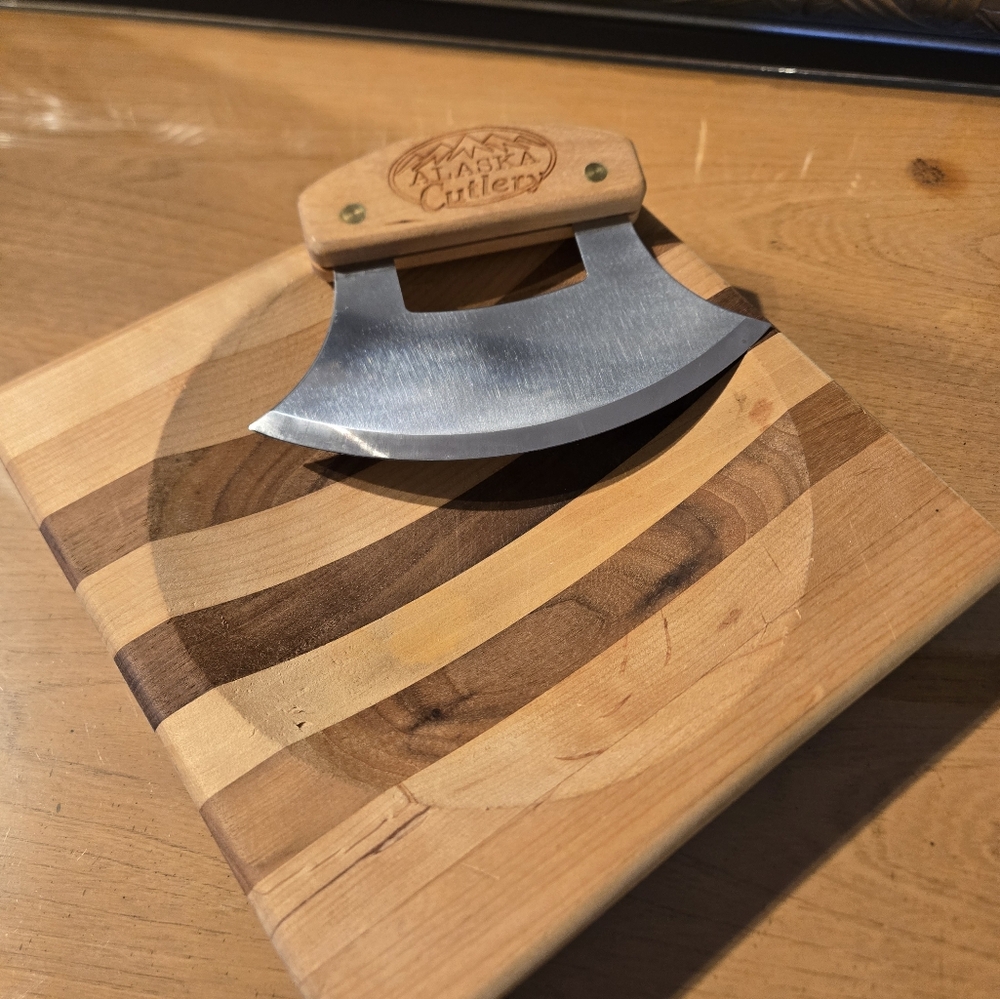 Alaska Cutlery "ULU" cutting Board
